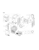 Main unit parts