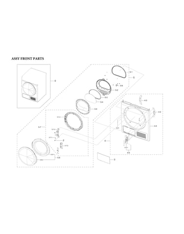 Front parts assy