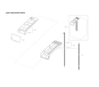 Samsung DV22N6850HX/A2-00 drawer parts assy diagram