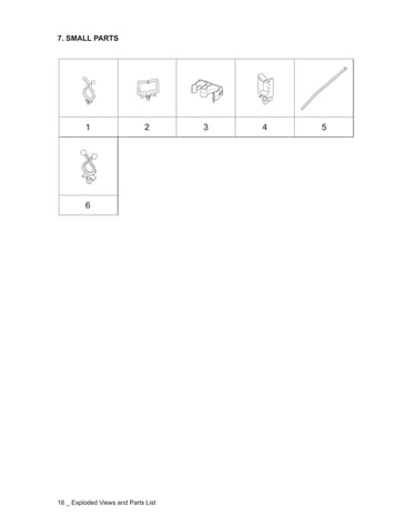 Small parts