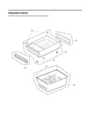 Freezer parts