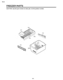 Freezer parts