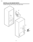 Water/ice maker parts