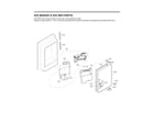 LG LMXS28626S/01 ice maker/ice bin parts diagram