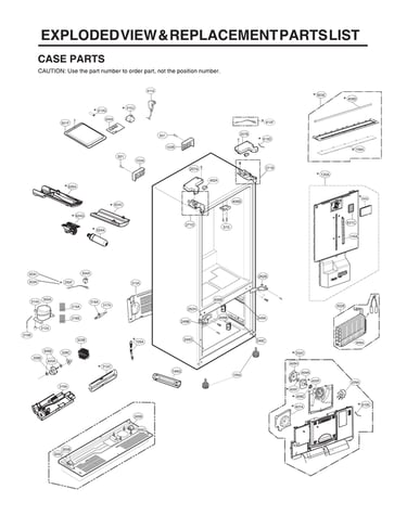 Case parts