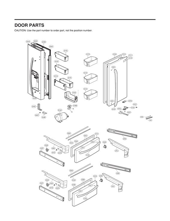 Door parts