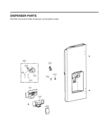 Dispenser parts
