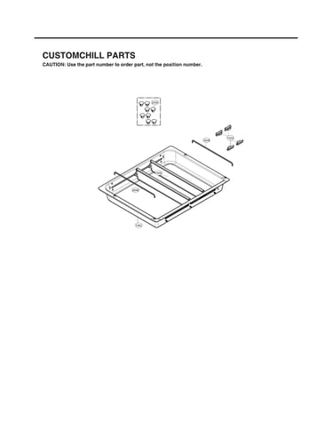 Customchill parts