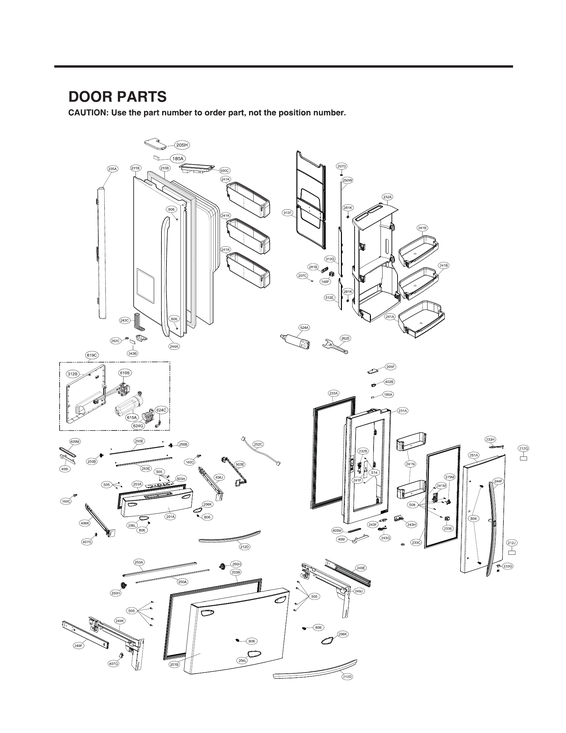 Door parts