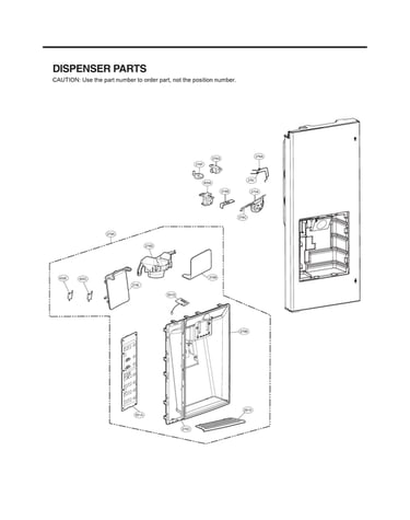 Dispenser parts