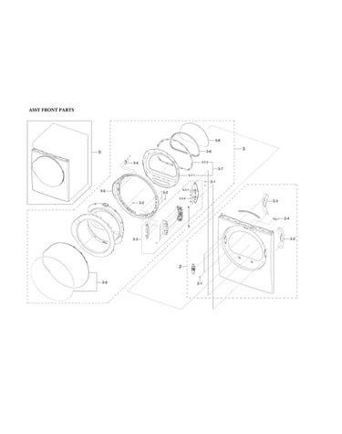 Front parts assy
