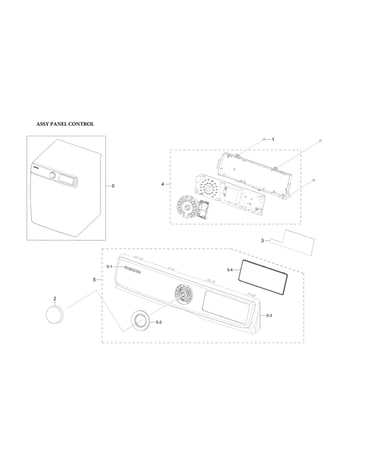 Control panel assy