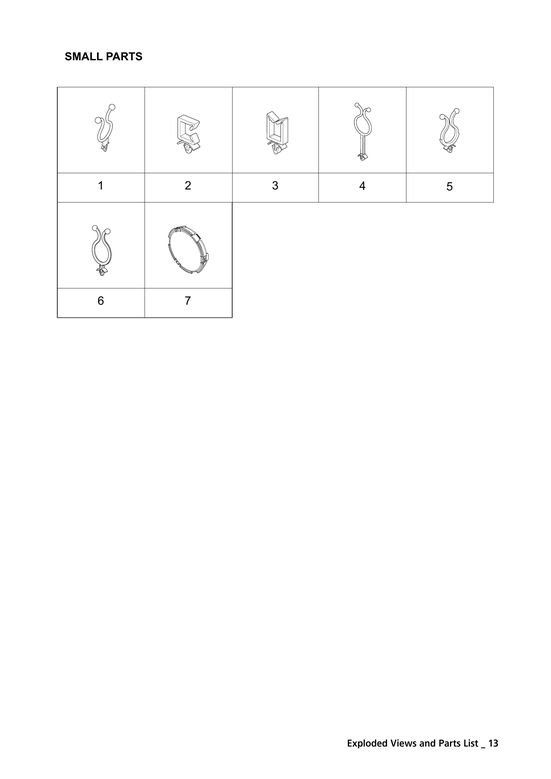 Small parts