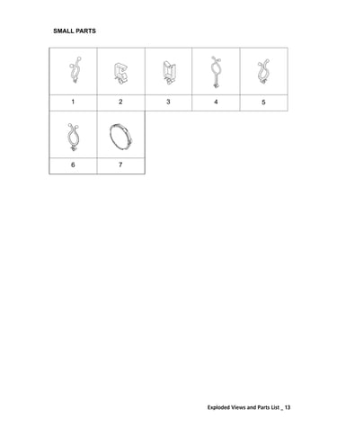 Small parts