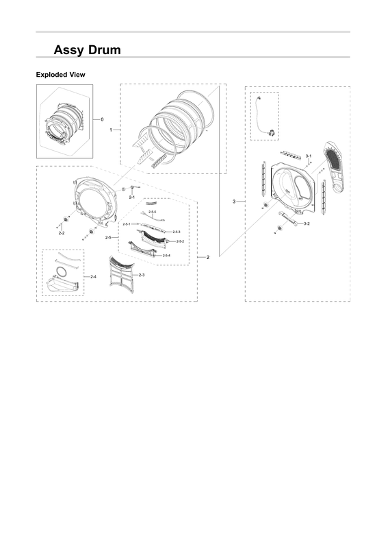 Drum assy