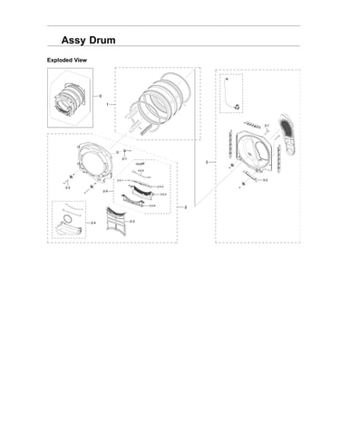 Drum assy