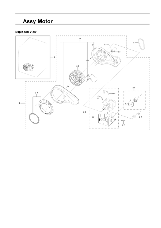 Motor assy