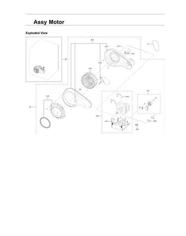 Motor assy