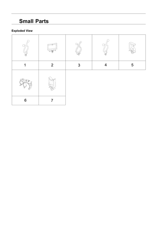 Small parts