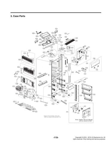 Case parts