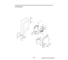 LG LNXS30996D/00 ice maker parts diagram