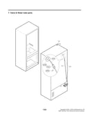 Valve/water tube parts