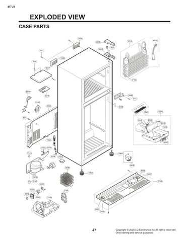 Case parts