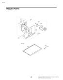Freezer parts
