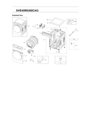 Main unit assy