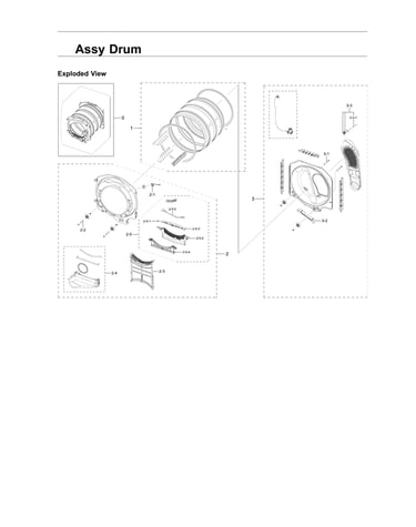 Drum assy