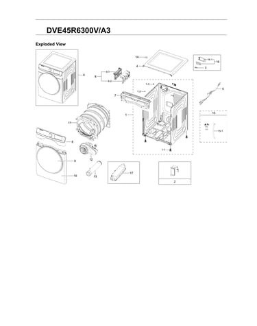 Main unit assy