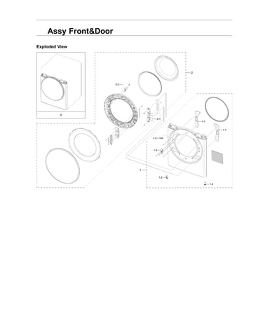 Front/door assy