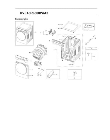 Main unit assy