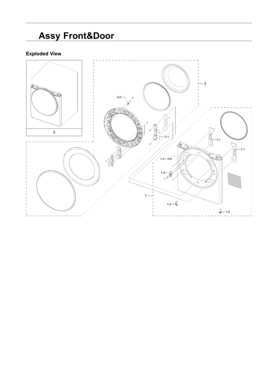 FRONT/DOOR ASSY