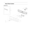 Control panel assy