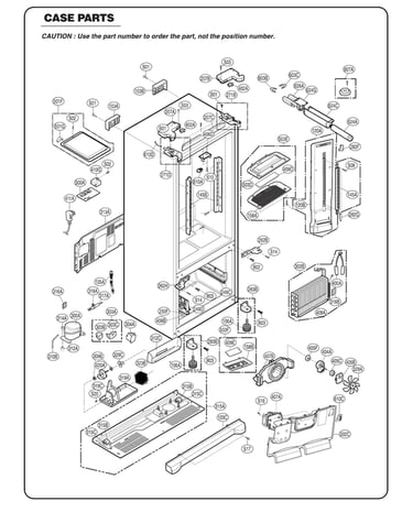 Case parts