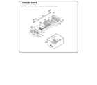 Kenmore Elite 79571082016 freezer parts diagram