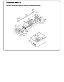 Freezer parts
