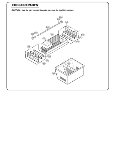 Freezer parts