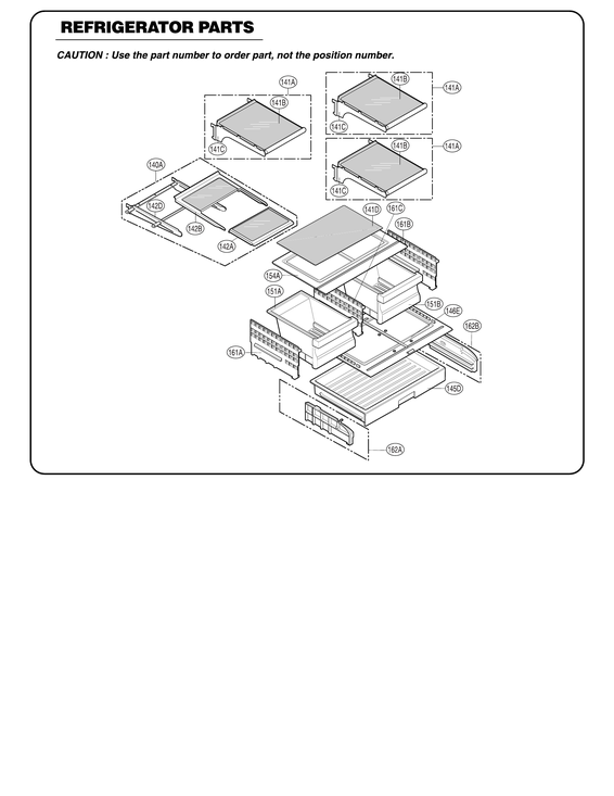 REFRIGERATOR PARTS