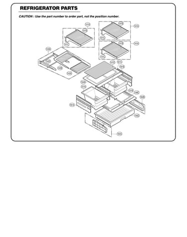 Refrigerator parts