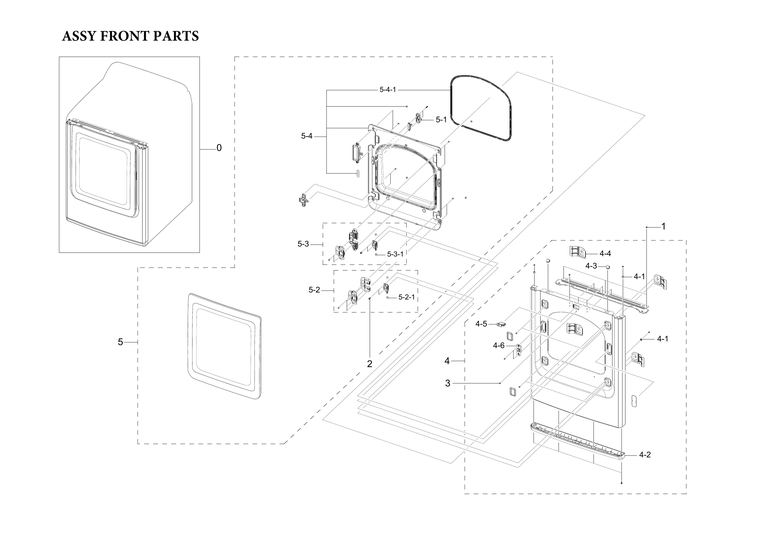 FRONT PARTS ASSY