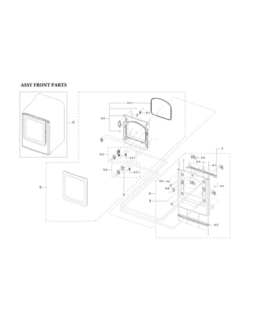 Front parts assy