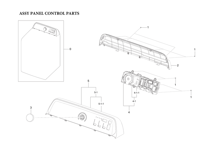 CONTROL PANEL ASSY