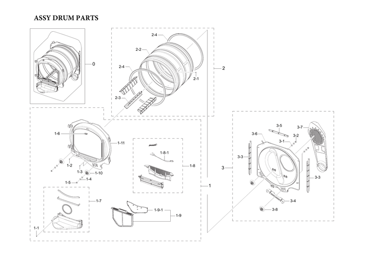 DRUM ASSY