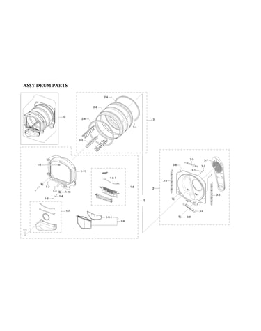 Drum assy