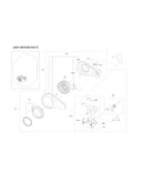 Motor duct assy