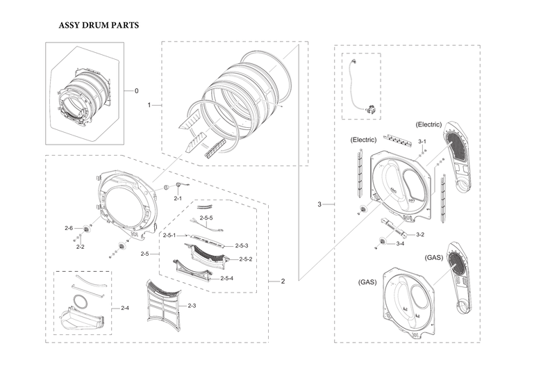 Drum assy