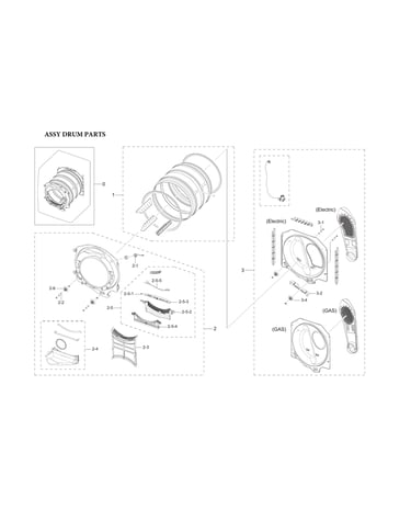 Drum assy