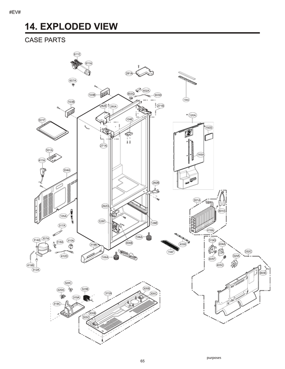 Case parts